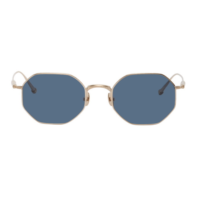 Photo: Matsuda Gold M3086 Sunglasses