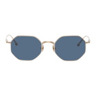 Matsuda Gold M3086 Sunglasses