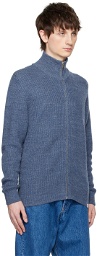 NORSE PROJECTS Blue Hagen Sweater