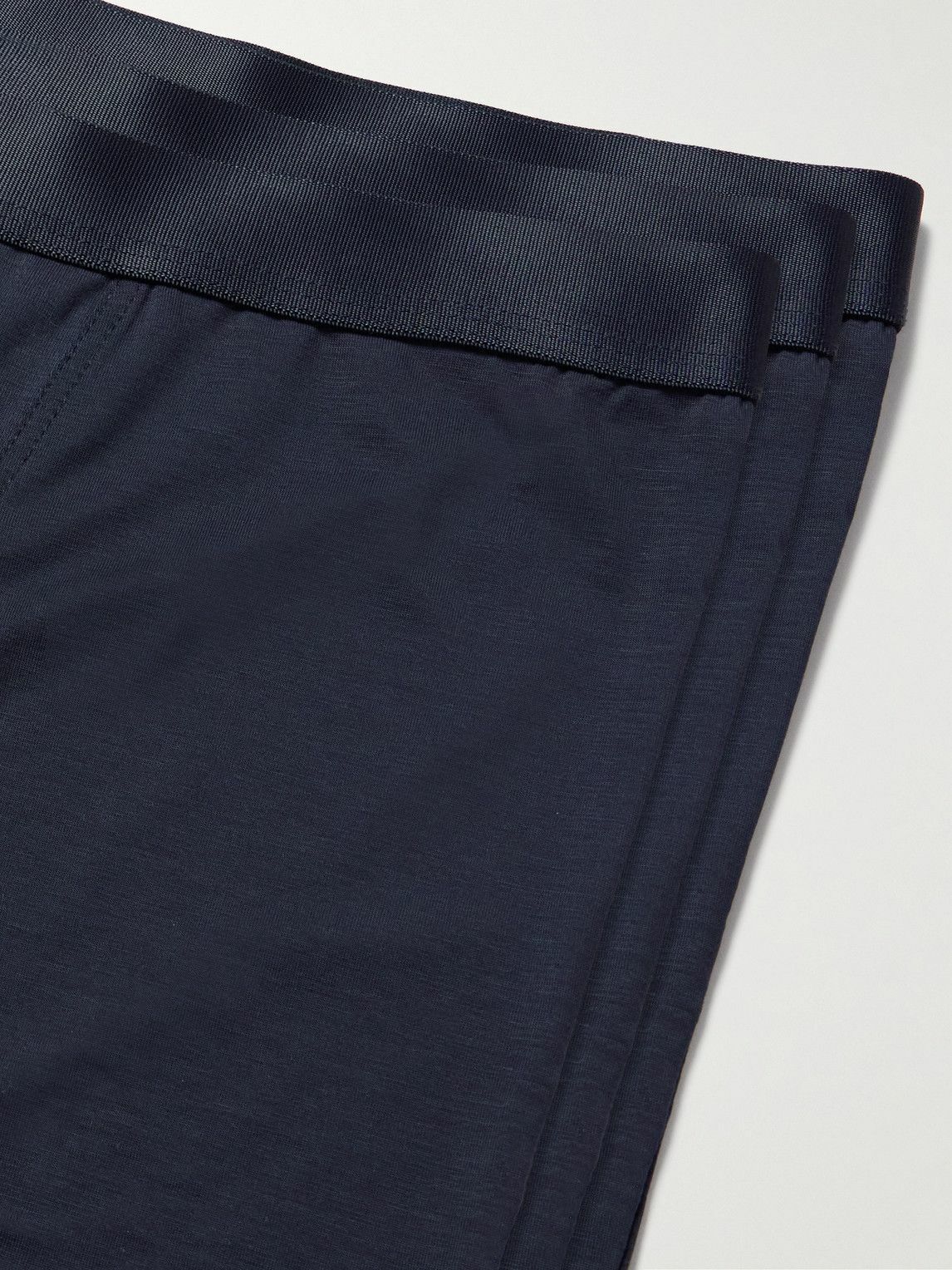 CDLP - Three-Pack Stretch-Lyocell Boxer Briefs - Blue