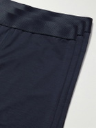 CDLP - Three-Pack Stretch-Lyocell Boxer Briefs - Blue