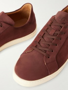 George Cleverley - Jack III Suede Sneakers - Brown