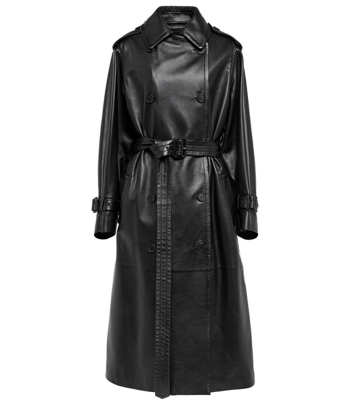 The Row - Benzy leather trench coat The Row