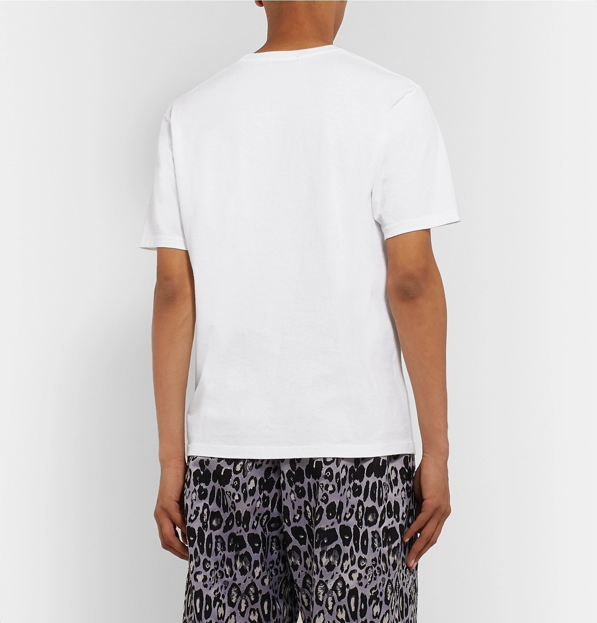 Tシャツ・カットソー UNDERCOVER Printed T-shirt White undercover t-shirt (white) | a.plus