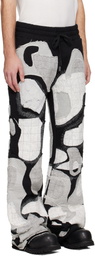 Who Decides War Black Atom Sweatpants