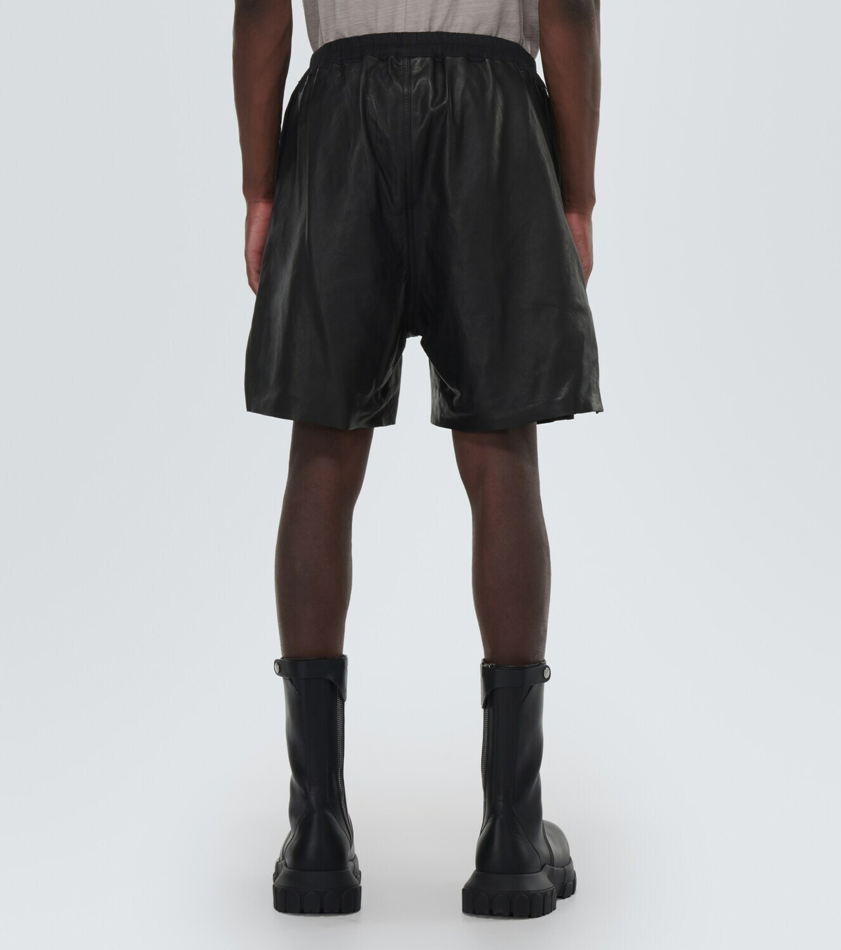 Rick Owens Leather shorts Rick Owens