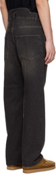 Commission Gray Shift Jeans