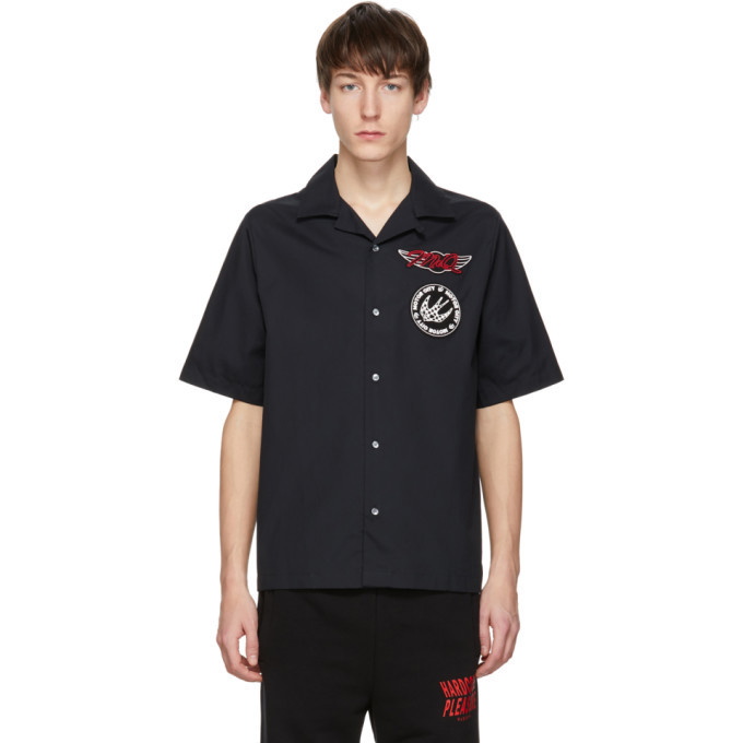 Photo: McQ Alexander McQueen Black Racing Billy 03 Shirt