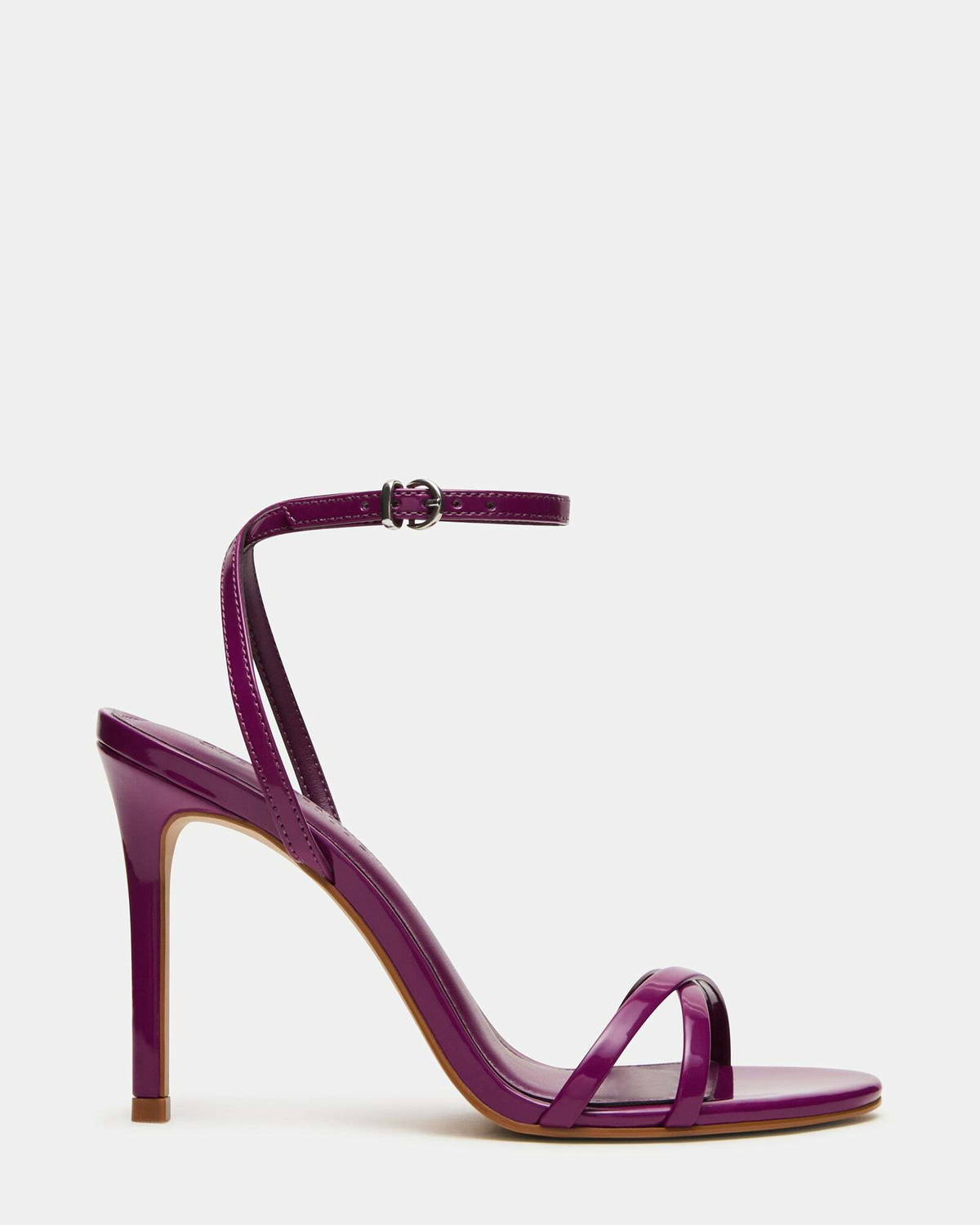 Steve Madden Jypsey Heels in Pink Patent