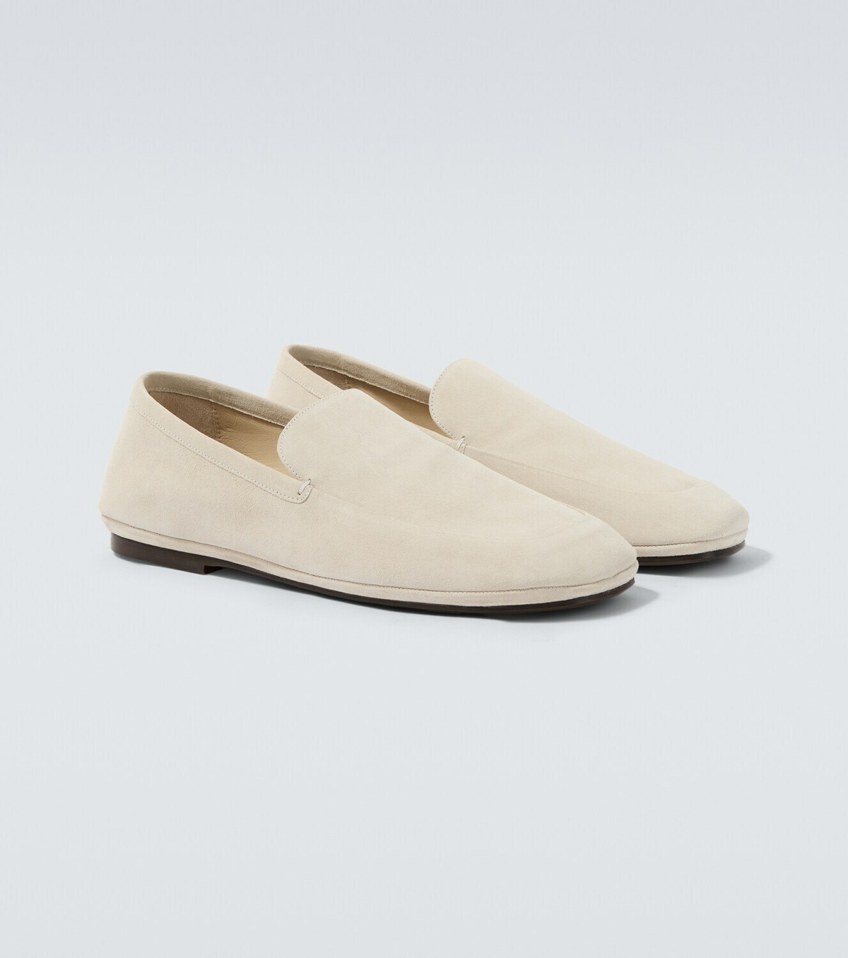 Lemaire Outdoor suede slip-on shoes