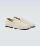 Lemaire Outdoor suede slip-on shoes