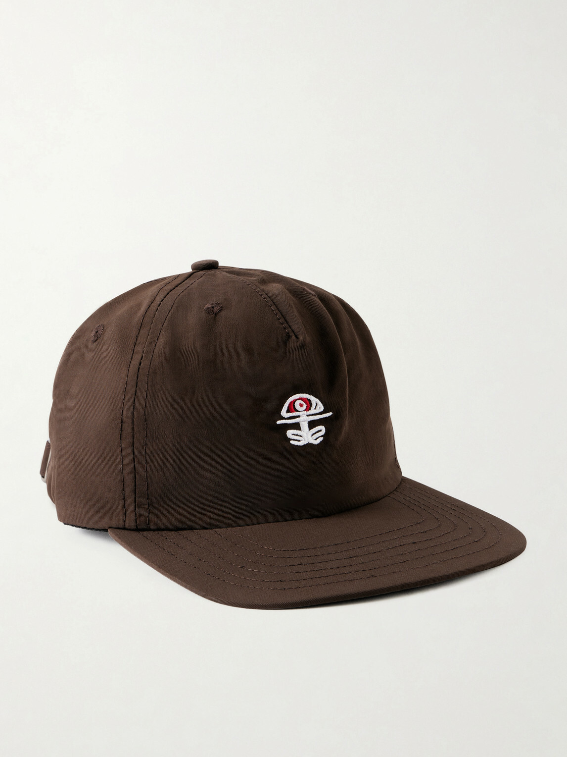 DISTRICT VISION - Embroidered Nylon-Taslan Baseball Cap