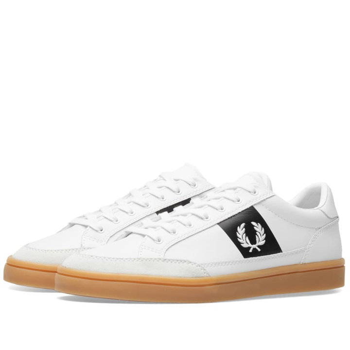 Photo: Fred Perry Deuce Leather Suede Sneaker
