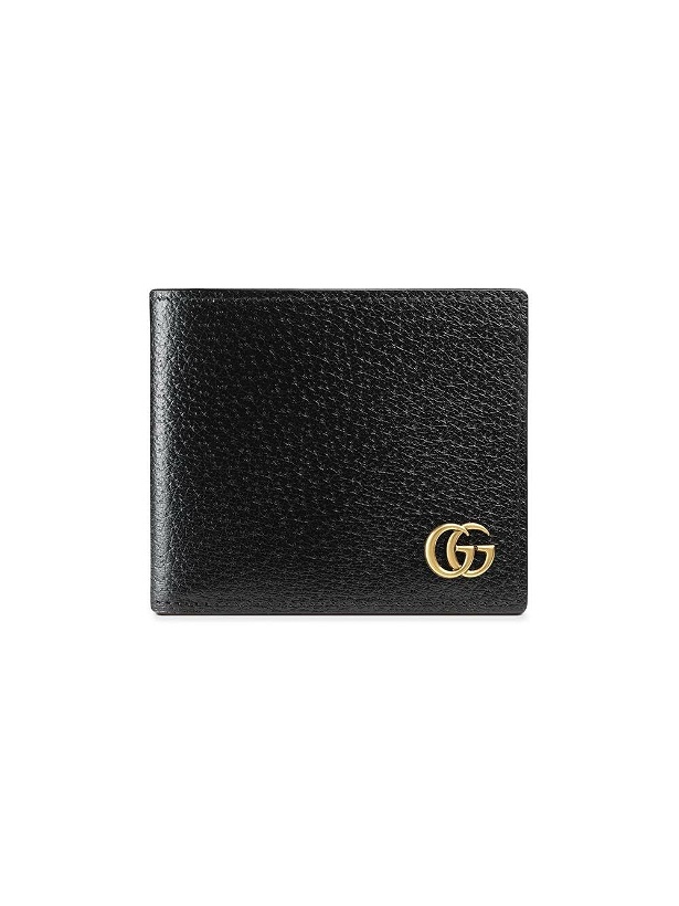 Photo: GUCCI - Gg Marmont Leather Wallet