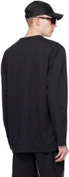 Y-3 Black Premium Long Sleeve T-Shirt