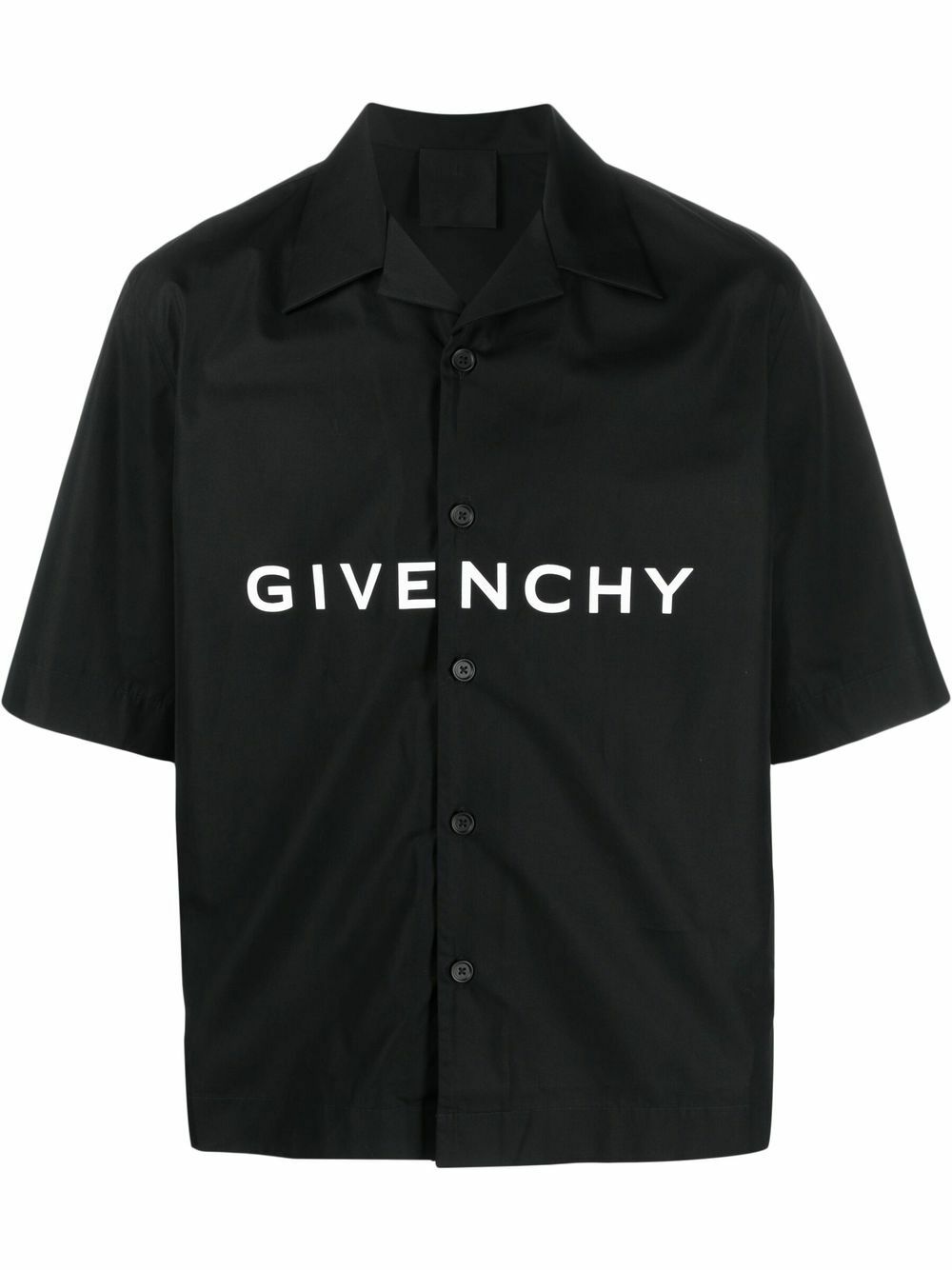 GIVENCHY - Logo Cotton Shirt Givenchy