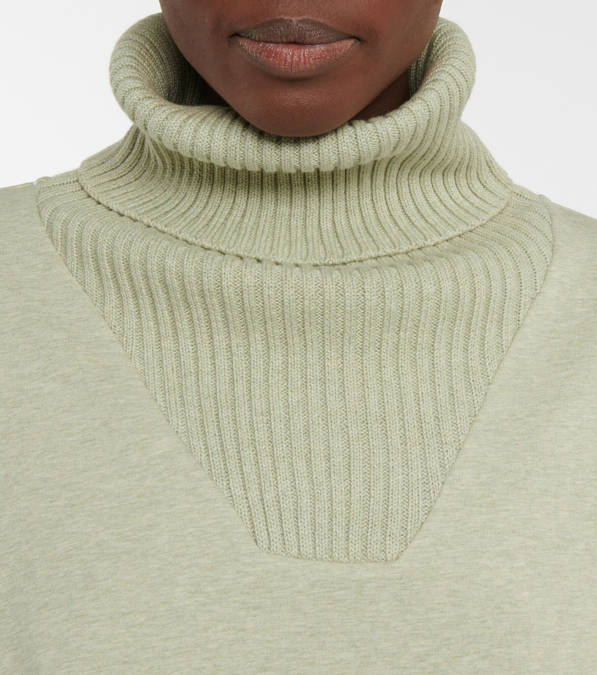 Varley - Britannia cotton-blend sweatshirt