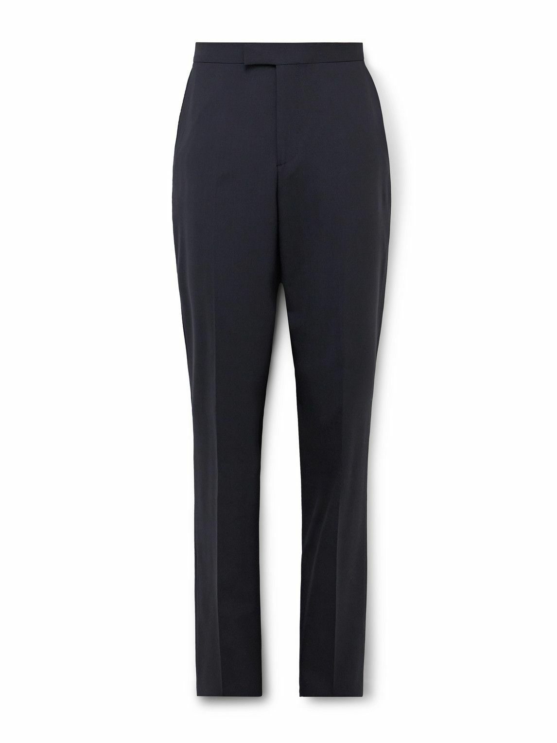 Favourbrook - Slim-Fit Wool-Blend Suit Trousers - Blue