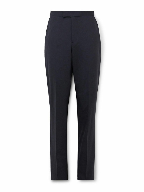ROGIC Black & Blue Paisley Bondage Pants