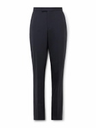 Favourbrook - Slim-Fit Wool-Blend Suit Trousers - Blue