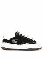 Maison MIHARA YASUHIRO Black Blakey Low Top Sneakers