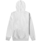 Fucking Awesome Men's Dill Cut Up Logo Hoody in Heather Grey