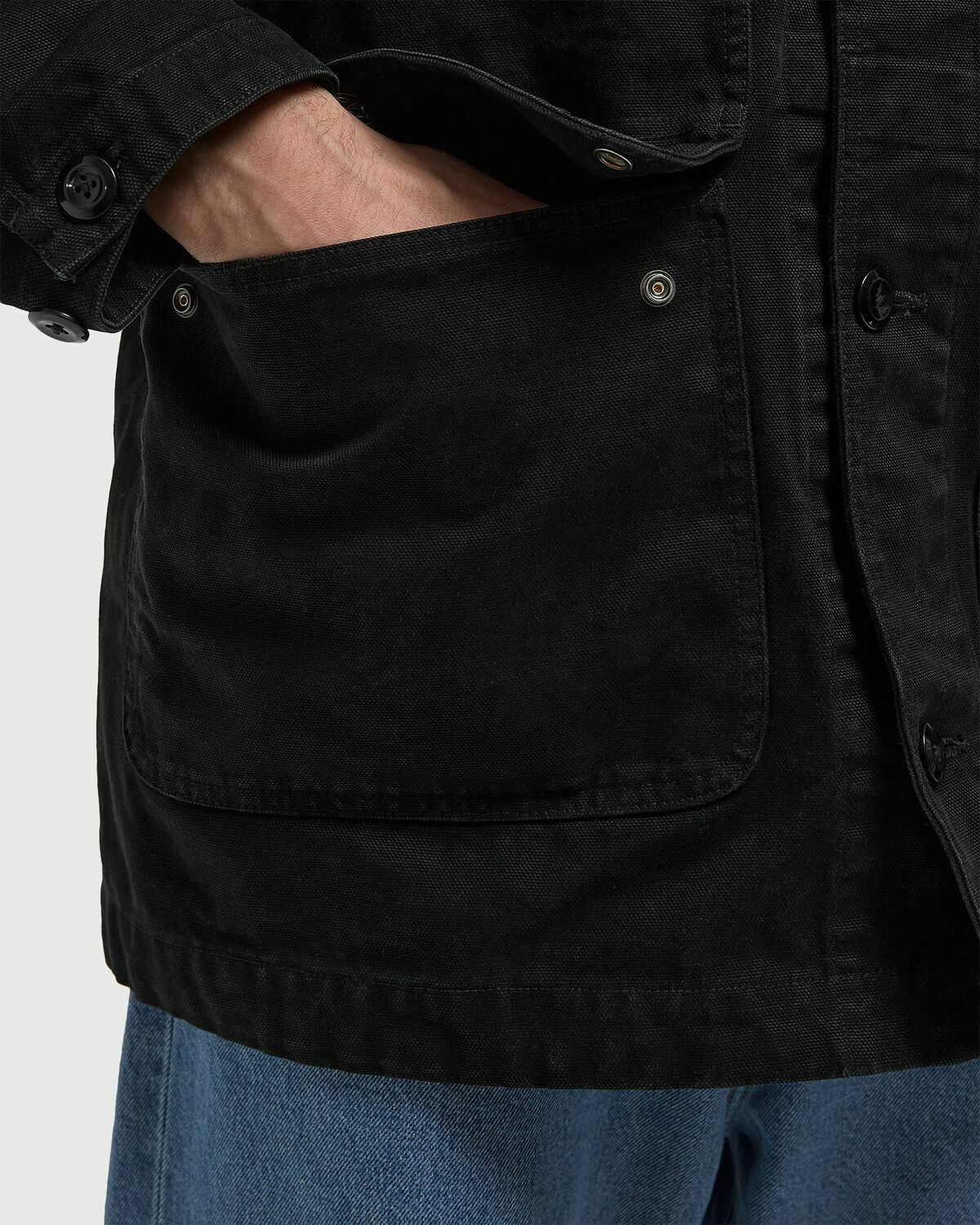 Carhartt WIP Prescott Coat Black Men Carhartt WIP