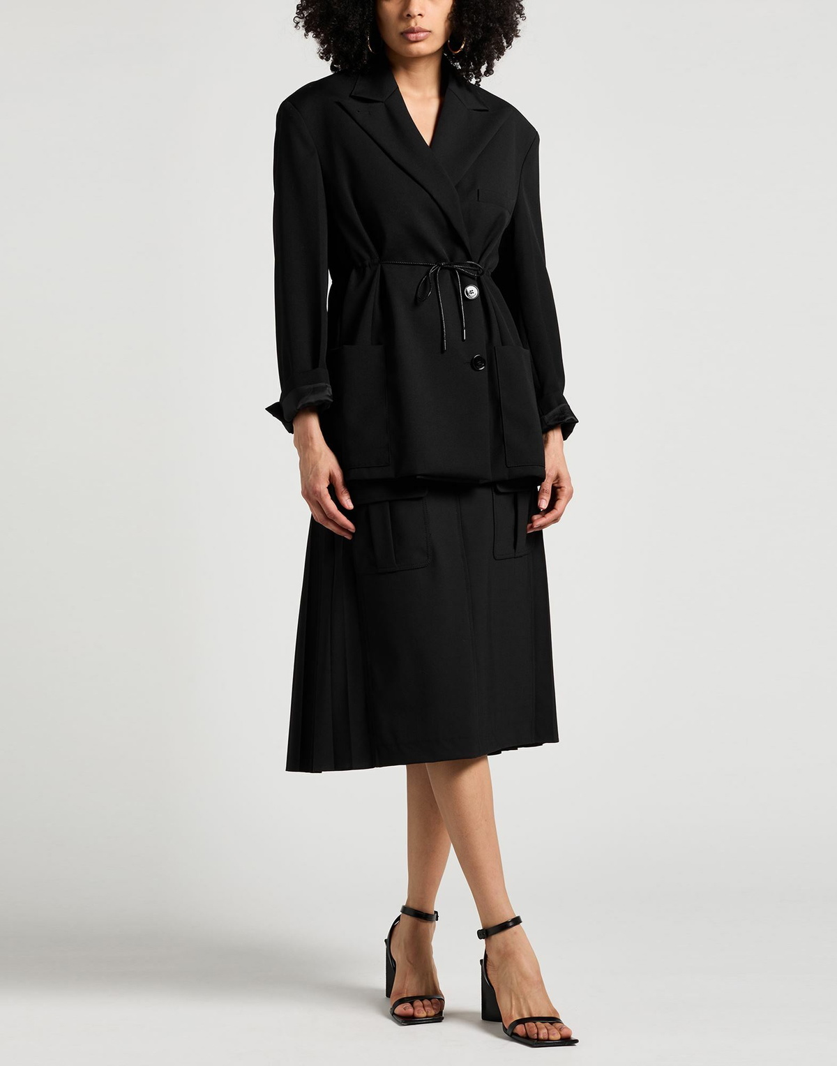 Lanvin Womens Blazer in Black