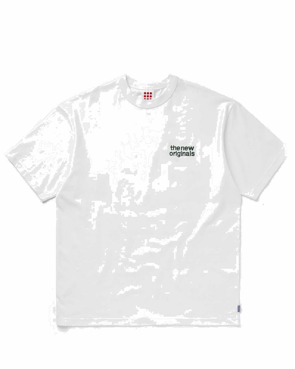 Photo: The New Originals Cross Stitches Catna Tee White - Mens - Shortsleeves