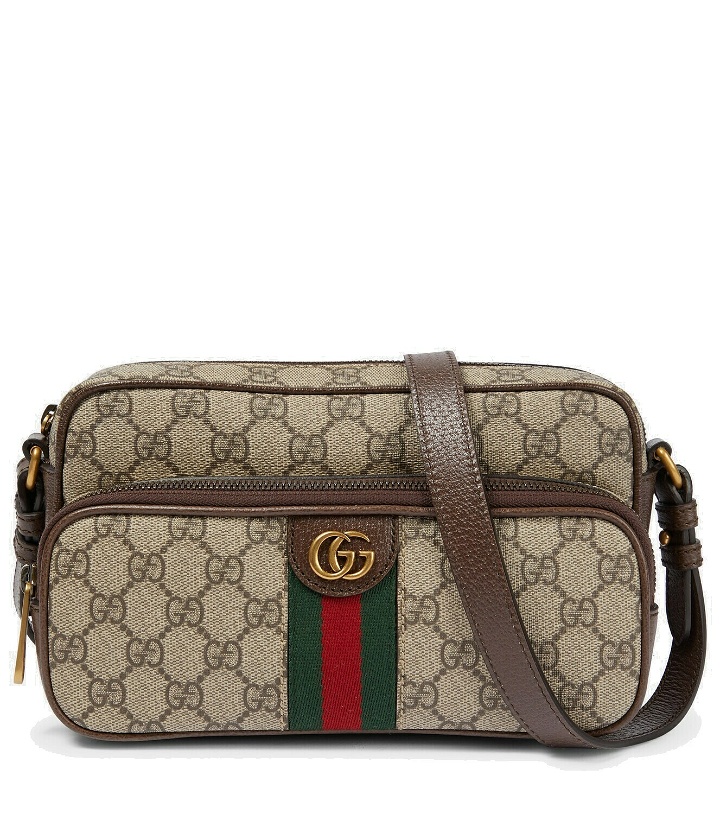 Photo: Gucci - Ophidia Small canvas messenger bag