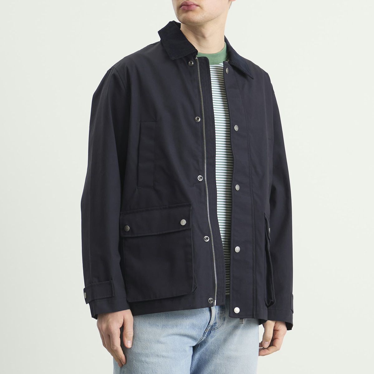 Armor-Lux Men's Hunting Jacket in Rich Navy