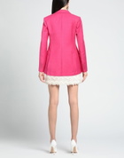 P. a.r. o.s. h. Womens Blazer Fuchsia