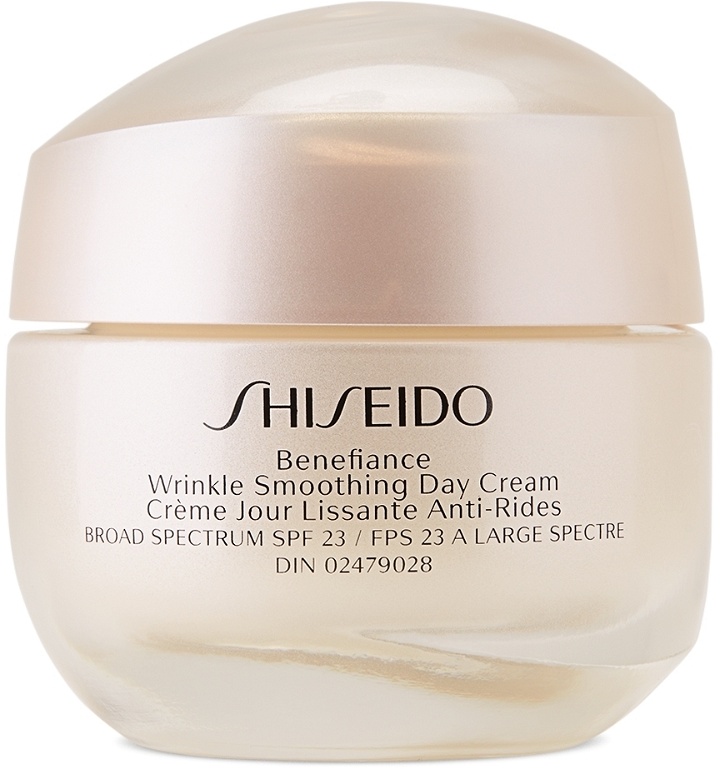 Photo: SHISEIDO Benefiance Wrinkle Smoothing Day Cream SPF 23, 50 mL