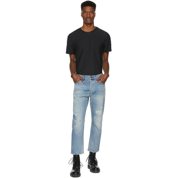 Photo: John Elliott Blue Kane 2 Jeans