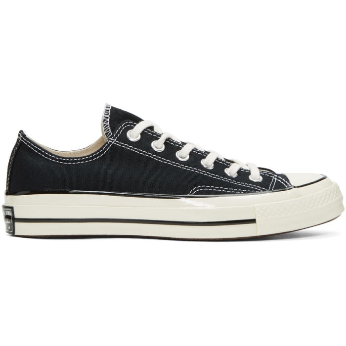 Photo: Converse Black Chuck Taylor All-Star 1970s Sneakers 