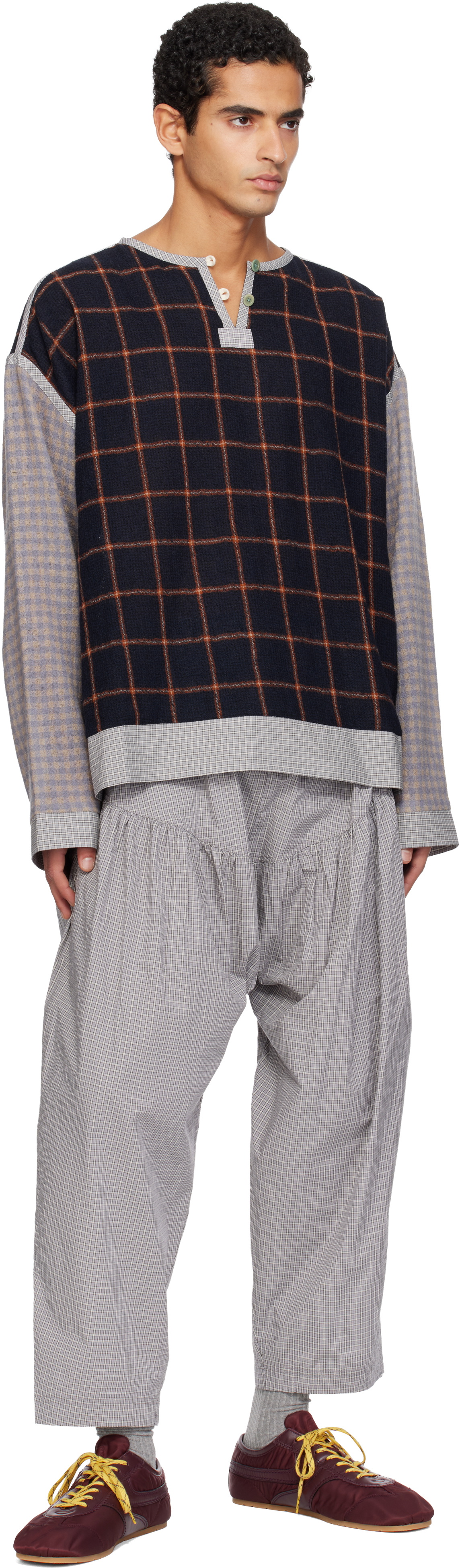 SC103 Gray Atlas Trousers