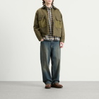 Polar Skate Co. Men's Mitchell Check Shirt in Teal/Butter