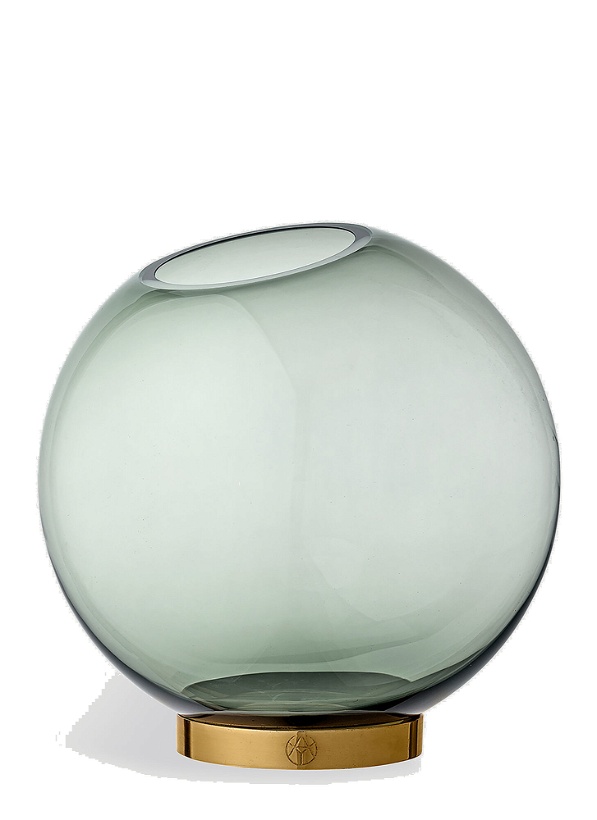 Photo: Globe Vase in Green
