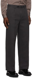 mfpen Grey Twill Assistent Trousers