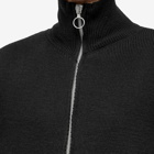 Our Legacy Men's Funichan Sweater in Black Rustic Merino