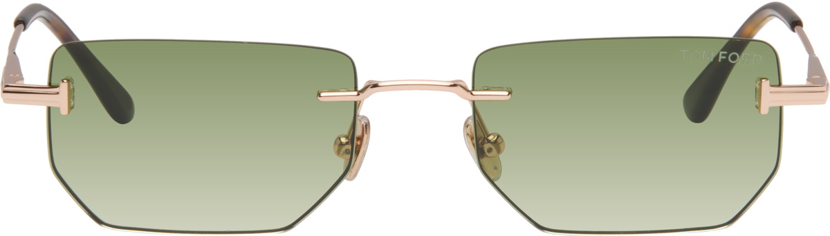 Native Sons Black and Gold Mr. Mojo Sunglasses Native Sons