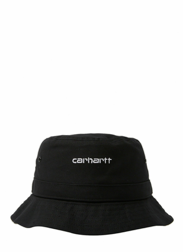 Photo: Script Bucket Hat in Black