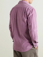 Hartford - Paul Cotton-Corduroy Shirt - Pink