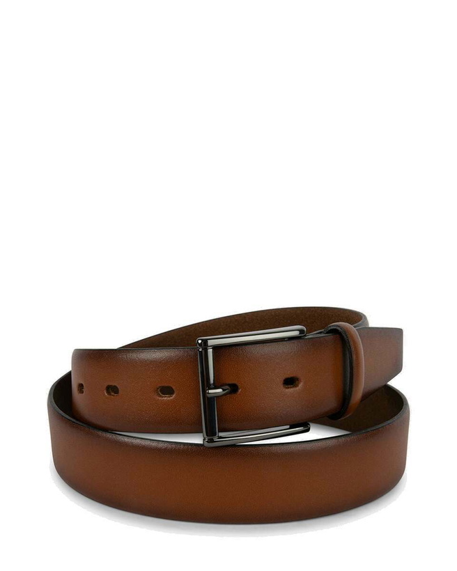 Photo: Steve Madden Rollandd Belt in Tan