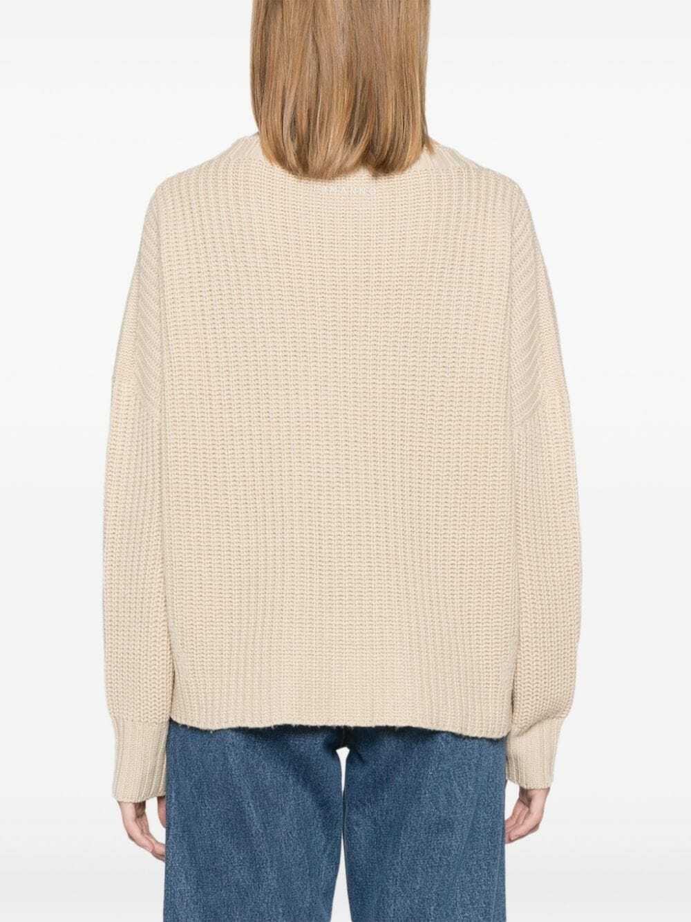 ERMANNO - Wool Crewneck Sweater