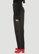 Meryll Rogge Pleated Tuxedo Pants