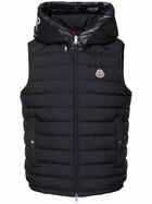 MONCLER Bourget Tech Down Vest