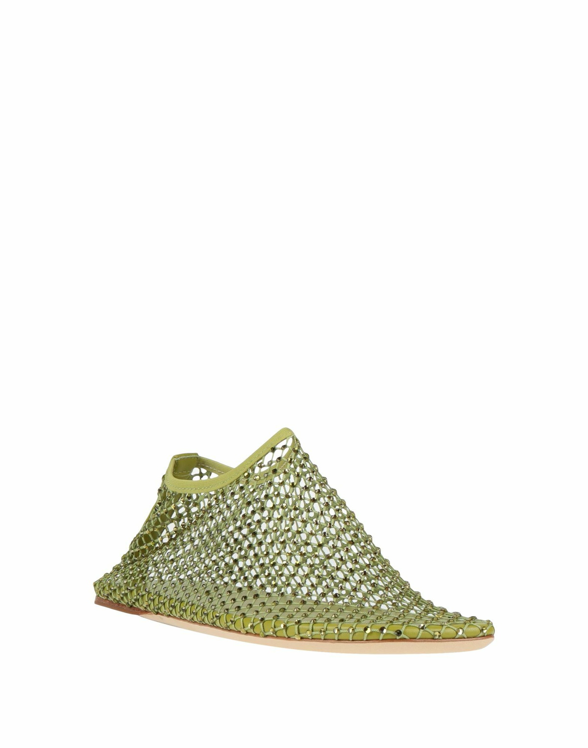 Christopher Esber Womens Ballet flats Lime in Green