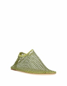 Christopher Esber Womens Ballet flats Lime in Green