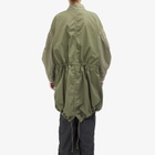 Beams Boy Women's Solotex Parka Jacket in Olive Crz 